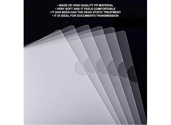 L-Shape A4 For Documents, Pack of 12 files